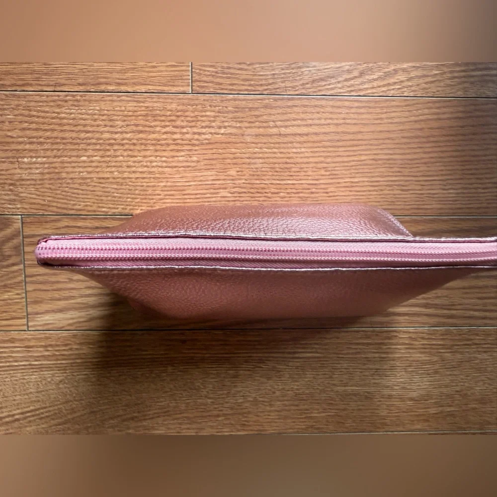❤️ 3/$25 Ulta Pink Metallic Cosmetic Bag